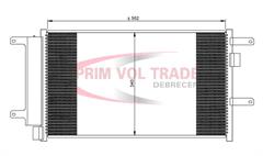 PVT00010935 - Klímahűtő - IVECO 215x215
