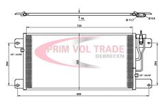 PVT00010945 - Klímahűtő - SCANIA 215x215