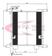 PVT00010970 - Klímahűtő - DAF 215x215