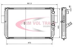 PVT00052130 - Vízhűtő - IVECO 215x215