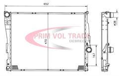 PVT00052143 - Vízhűtő - BMW 215x215