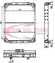 PVT00052183 - Vízhűtő - RENAULT TRUCKS 215x215