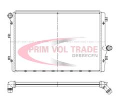 PVT00052867 - Vízhűtő - AUDI 215x215