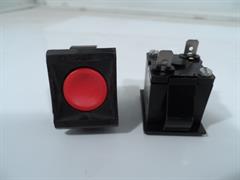 30031000 - Nyomógomb PIROS 215x215