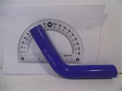 30150X150X60 - Silicone hose, shaped 30/150X150 60° 215x215