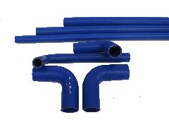 45120X120 - Silicone hose, shaped 45/120X120 90° 215x215