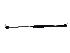 MS0816B6B200200495 - Gas spring 200-200-495 4366 0 70x70