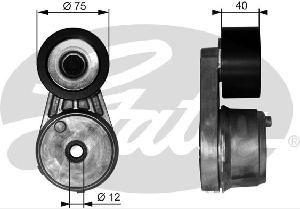 PVTEF0009 - Belt tensioner 215x215