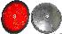 50840000000 - Prizma /piros, kerek 80 mm 0 70x70
