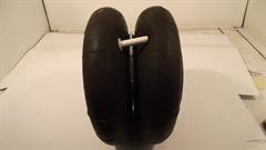 10X2GYURUS - Air spring bellows w. girdle hoop 215x215