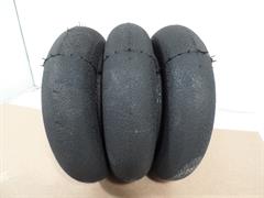 10X3GYURUS - Air spring bellows 3 girdle hoop acélgyűrűvel 215x215
