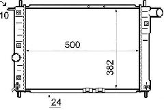 52484500 - Water Cooler - Daewoo Lanos 1.4 215x215